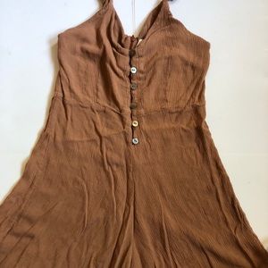 Terracotta romper